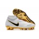 Nike Phantom Vision Elite DF FG Soccer Cleat White Gold