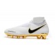 Nike Phantom Vision Elite DF FG Soccer Cleat White Gold