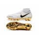 Nike Phantom Vision Elite DF FG Soccer Cleat White Gold