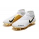 Nike Phantom Vision Elite DF FG Soccer Cleat White Gold