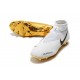 Nike Phantom Vision Elite DF FG Soccer Cleat White Gold