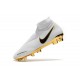 Nike Phantom Vision Elite DF FG Soccer Cleat White Gold