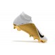 Nike Phantom Vision Elite DF FG Soccer Cleat White Gold