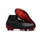 Nike Phantom Vision Elite DF FG Jordan x PSG Black Red