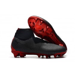 Nike Phantom Vision Elite DF FG Jordan x PSG Black Red