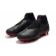 Nike Phantom Vision Elite DF FG Jordan x PSG Black Red