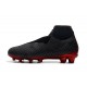 Nike Phantom Vision Elite DF FG Jordan x PSG Black Red