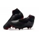 Nike Phantom Vision Elite DF FG Jordan x PSG Black Red