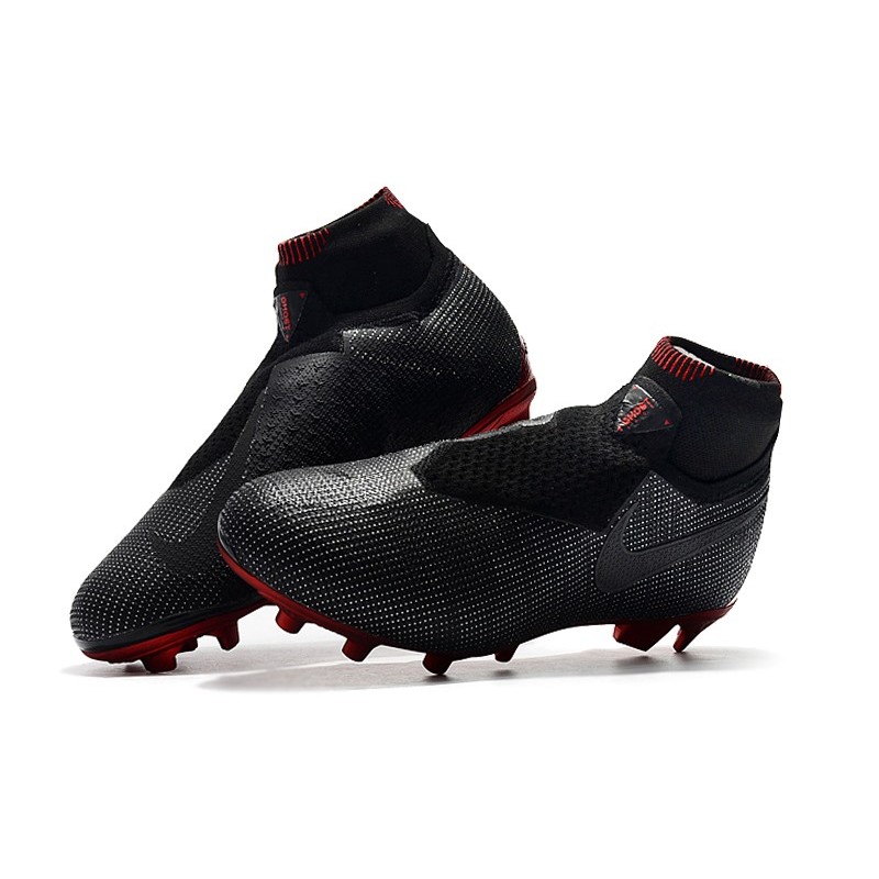 capturar Fanático Encadenar Nike Phantom Vision Elite DF FG Jordan x PSG Black Red