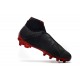 Nike Phantom Vision Elite DF FG Jordan x PSG Black Red