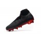 Nike Phantom Vision Elite DF FG Jordan x PSG Black Red