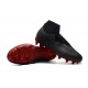 Nike Phantom Vision Elite DF FG Jordan x PSG Black Red