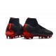 Nike Phantom Vision Elite DF FG Jordan x PSG Black Red