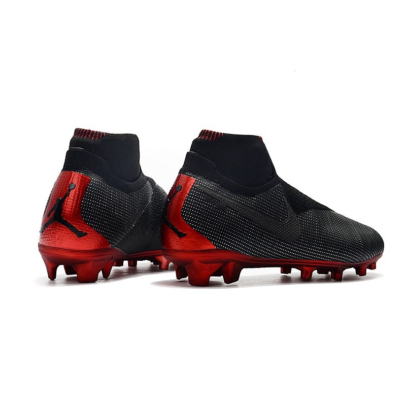 Nike Phantom Vision Elite DF FG Jordan x PSG Black Red