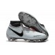 Nike Boots Phantom VSN Elite Dynamic Fit FG Grey Hyper Crimson