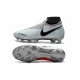 Nike Boots Phantom VSN Elite Dynamic Fit FG Grey Hyper Crimson