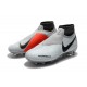 Nike Boots Phantom VSN Elite Dynamic Fit FG Grey Hyper Crimson