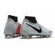 Nike Boots Phantom VSN Elite Dynamic Fit FG Grey Hyper Crimson