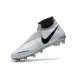 Nike Boots Phantom VSN Elite Dynamic Fit FG Grey Hyper Crimson