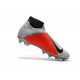 Nike Boots Phantom VSN Elite Dynamic Fit FG Grey Hyper Crimson