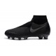 Nike Phantom Vision Elite DF FG Soccer Cleat All Black