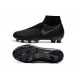 Nike Phantom Vision Elite DF FG Soccer Cleat All Black