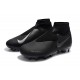 Nike Phantom Vision Elite DF FG Soccer Cleat All Black