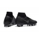 Nike Phantom Vision Elite DF FG Soccer Cleat All Black