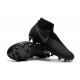 Nike Phantom Vision Elite DF FG Soccer Cleat All Black