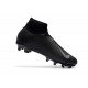 Nike Phantom Vision Elite DF FG Soccer Cleat All Black