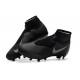 Nike Phantom Vision Elite DF FG Soccer Cleat All Black