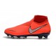 Nike Boots Phantom VSN Elite Dynamic Fit FG Crimson Silver