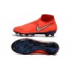 Nike Boots Phantom VSN Elite Dynamic Fit FG Crimson Silver