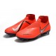 Nike Boots Phantom VSN Elite Dynamic Fit FG Crimson Silver