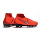 Nike Boots Phantom VSN Elite Dynamic Fit FG Crimson Silver