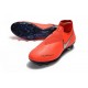 Nike Boots Phantom VSN Elite Dynamic Fit FG Crimson Silver