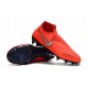 Nike Boots Phantom VSN Elite Dynamic Fit FG Crimson Silver