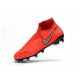 Nike Boots Phantom VSN Elite Dynamic Fit FG Crimson Silver