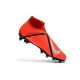 Nike Boots Phantom VSN Elite Dynamic Fit FG Crimson Silver