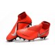 Nike Boots Phantom VSN Elite Dynamic Fit FG Crimson Silver