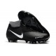 Nike Phantom Vision Elite DF FG Soccer Cleat Black Hyper Crimson