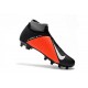 Nike Phantom Vision Elite DF FG Soccer Cleat Black Hyper Crimson