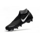 Nike Phantom Vision Elite DF FG Soccer Cleat Black Hyper Crimson