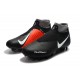 Nike Phantom Vision Elite DF FG Soccer Cleat Black Hyper Crimson