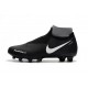 Nike Phantom Vision Elite DF FG Soccer Cleat Black Hyper Crimson