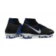 Nike Boots Phantom VSN Elite Dynamic Fit FG Black Blue