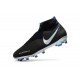 Nike Boots Phantom VSN Elite Dynamic Fit FG Black Blue