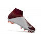 Nike Phantom Vision Elite DF FG Soccer Cleat Red Silver