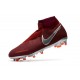 Nike Phantom Vision Elite DF FG Soccer Cleat Red Silver