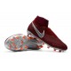 Nike Phantom Vision Elite DF FG Soccer Cleat Red Silver